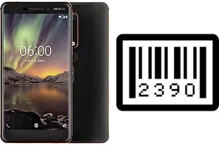 So sehen Sie die Seriennummer auf der Nokia 6.1