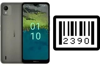 So sehen Sie die Seriennummer auf der Nokia C110