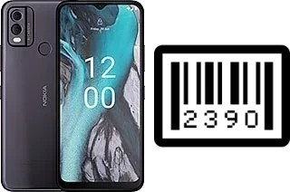 So sehen Sie die Seriennummer auf der Nokia C22