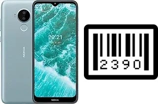So sehen Sie die Seriennummer auf der Nokia C30