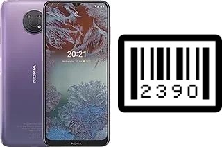So sehen Sie die Seriennummer auf der Nokia G10