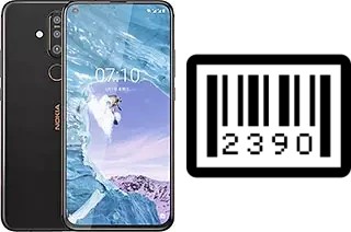 So sehen Sie die Seriennummer auf der Nokia X71