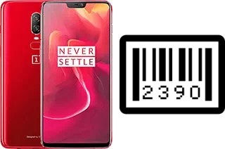 So sehen Sie die Seriennummer auf der OnePlus 6