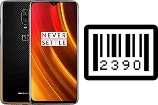 So sehen Sie die Seriennummer auf der OnePlus 6T McLaren