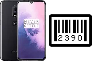 So sehen Sie die Seriennummer auf der OnePlus 7