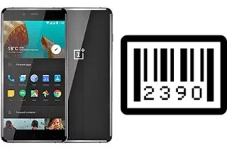 So sehen Sie die Seriennummer auf der OnePlus X