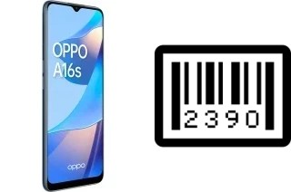 So sehen Sie die Seriennummer auf der Oppo a16s