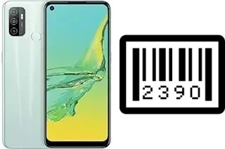 So sehen Sie die Seriennummer auf der Oppo A33 (2020)