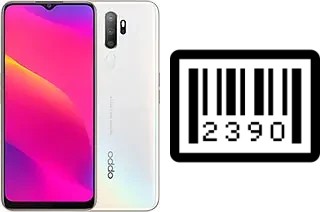 So sehen Sie die Seriennummer auf der Oppo A5 (2020)