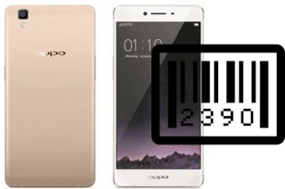 So sehen Sie die Seriennummer auf der Oppo A53m