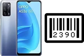 So sehen Sie die Seriennummer auf der Oppo A53s 5G