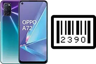 So sehen Sie die Seriennummer auf der Oppo A72