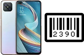 So sehen Sie die Seriennummer auf der Oppo Reno4 Z 5G