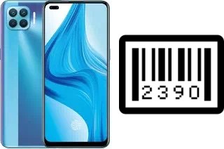 So sehen Sie die Seriennummer auf der Oppo F17 Pro