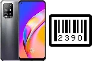 So sehen Sie die Seriennummer auf der Oppo Reno5 Z