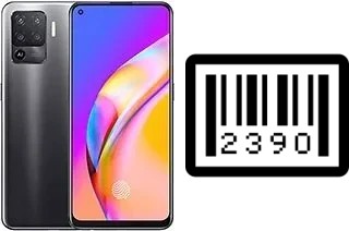 So sehen Sie die Seriennummer auf der Oppo F19 Pro