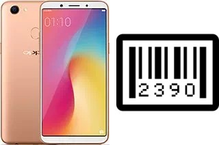 So sehen Sie die Seriennummer auf der Oppo F5