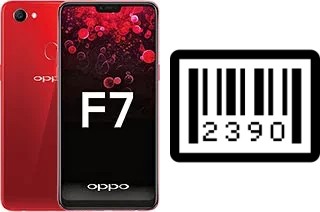 So sehen Sie die Seriennummer auf der Oppo F7