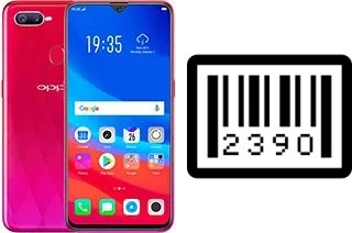 So sehen Sie die Seriennummer auf der Oppo F9 (F9 Pro)