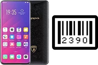 So sehen Sie die Seriennummer auf der Oppo Find X Lamborghini Edition