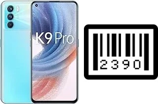 So sehen Sie die Seriennummer auf der Oppo K9 Pro