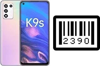 So sehen Sie die Seriennummer auf der Oppo K9s