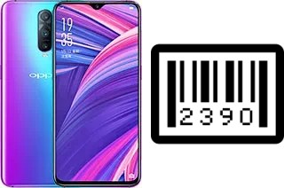 So sehen Sie die Seriennummer auf der Oppo R17 Pro