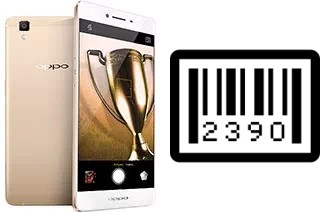 So sehen Sie die Seriennummer auf der Oppo R7s