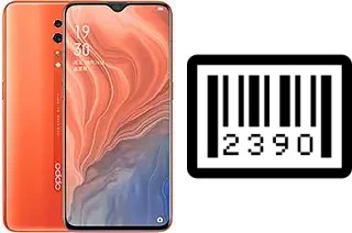 So sehen Sie die Seriennummer auf der Oppo Reno Z