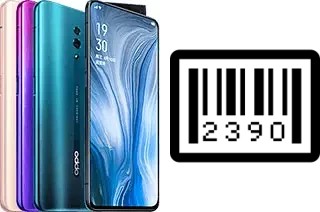 So sehen Sie die Seriennummer auf der Oppo Reno