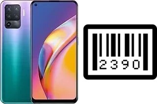 So sehen Sie die Seriennummer auf der Oppo Reno5 F