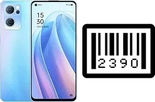 So sehen Sie die Seriennummer auf der Oppo Reno7 5G