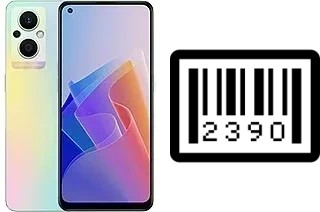 So sehen Sie die Seriennummer auf der Oppo Reno7 Z 5G