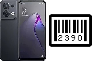 So sehen Sie die Seriennummer auf der Oppo Reno8