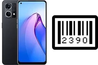 So sehen Sie die Seriennummer auf der Oppo Reno8 4G