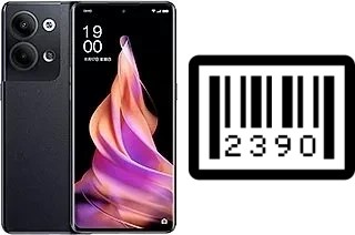 So sehen Sie die Seriennummer auf der Oppo Reno9