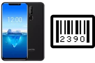 So sehen Sie die Seriennummer auf der Oukitel C12 Pro