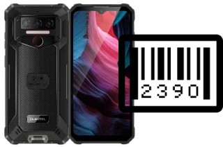 So sehen Sie die Seriennummer auf der Oukitel WP23 Pro