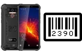 So sehen Sie die Seriennummer auf der Oukitel WP5 Pro