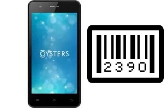 So sehen Sie die Seriennummer auf der Oysters Atlantic 4G