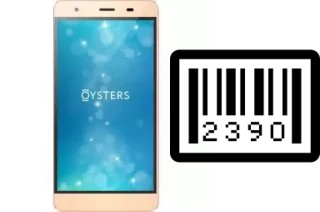 So sehen Sie die Seriennummer auf der Oysters Pacific XL 4G