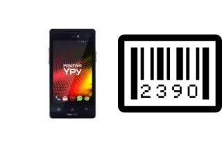 So sehen Sie die Seriennummer auf der Positivo YPY S450