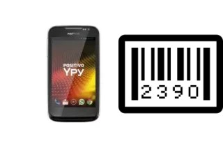 So sehen Sie die Seriennummer auf der Positivo YPY S460