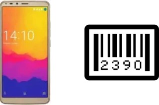 So sehen Sie die Seriennummer auf der Prestigio Grace P7 LTE