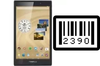 So sehen Sie die Seriennummer auf der Prestigio MultiPad Consul 7008 4G