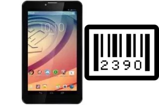 So sehen Sie die Seriennummer auf der Prestigio MultiPad Wize 3057 3G