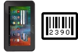 So sehen Sie die Seriennummer auf der Prestigio MultiPad 7.0 Prime Duo 3G