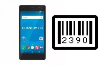 So sehen Sie die Seriennummer auf der Quantum Go