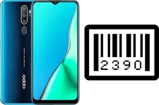 So sehen Sie die Seriennummer auf der Realme Oppo A9 (2020)