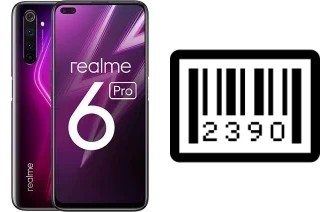 So sehen Sie die Seriennummer auf der Realme 6 Pro